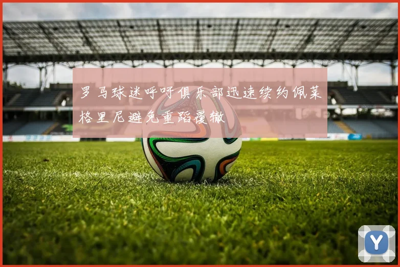 罗马球迷呼吁俱乐部迅速续约佩莱格里尼避免重蹈覆辙
